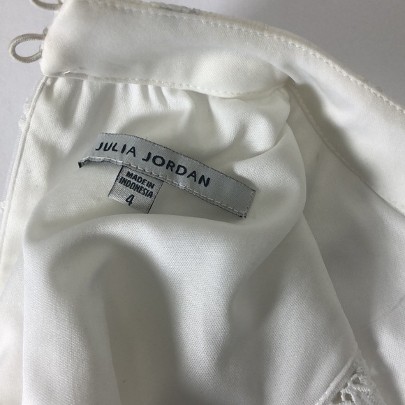Julia Jordan Ivory Dress New 4 - Picture 9 of 9